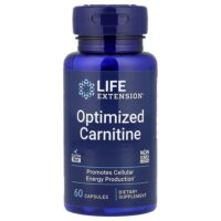 оптимизированный карнитин, 60 капсул — Life Extension