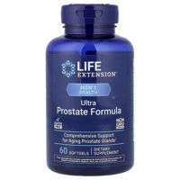 Ultra Prostate Formula, ультра формула для мужского здоровья, 60 капсул — Life Extension