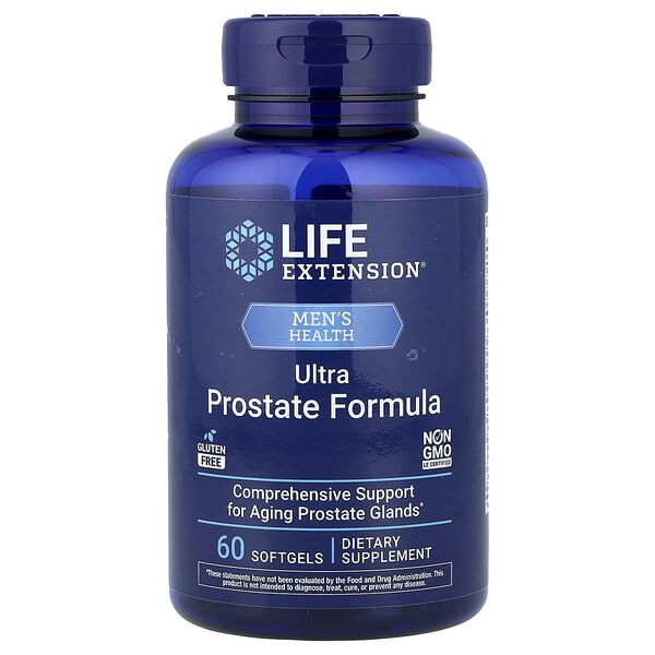 lex20296_v_129.jpg Ultra Prostate Formula, ультра формула для мужского здоровья, 60 капсул — Life Extension