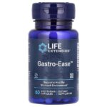 Gastro-Ease, 60 вегетарианских капсул — Life Extension