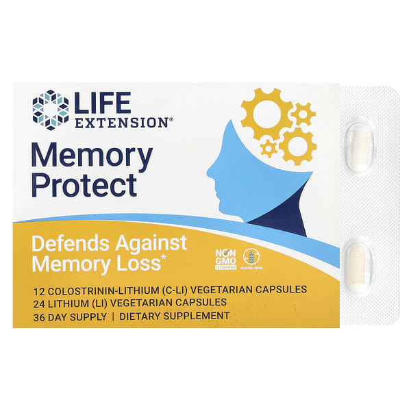 lex21013_v_72.jpg Memory protect, 36 вегетарианских капсул — Life Extension