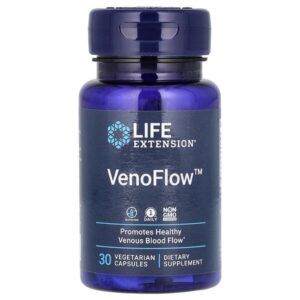 VenoFlow, 30 растительных капсул — Life Extension