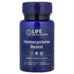Homocysteine Resist, 60 вегетарианских капсул — Life Extension