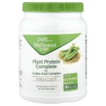 Wellness Code®, комплекс растительного белка и аминокислот, со вкусом ванили, 450 г (0,99 фунта) — Life Extension