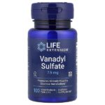 ванадилсульфат, 100 растительных таблеток — Life Extension