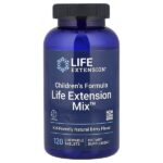 Children's Formula, Life Extension Mix™, натуральные ягоды, 120 жевательных таблеток — Life Extension