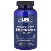 Children's Formula, Life Extension Mix™, натуральные ягоды, 120 жевательных таблеток — Life Extension