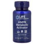 активатор метаболизма AMPK, 30 вегетарианских таблеток — Life Extension