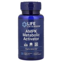 активатор метаболизма AMPK, 30 вегетарианских таблеток — Life Extension