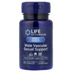 Men's Health, добавка для поддержки мужского здоровья, сексуальное здоровье, 30 вегетарианских капсул — Life Extension