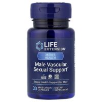 Men's Health, добавка для поддержки мужского здоровья, сексуальное здоровье, 30 вегетарианских капсул — Life Extension