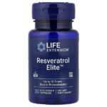 Resveratrol Elite™, 30 вегетарианских капсул — Life Extension