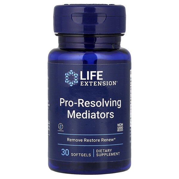 lex22233_v_52.jpg медиаторы, способствующие рассасыванию, 30 капсул — Life Extension