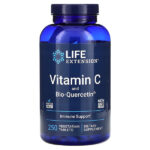 витамин C и Bio-Quercetin, 250 вегетарианских таблеток — Life Extension