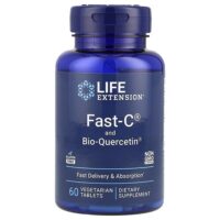 Fast-C с фитосомами биокверцетина, 60 вегетарианских таблеток — Life Extension