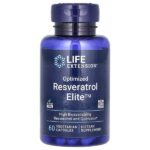 оптимизированный ресвератрол, 60 вегетарианских капсул — Life Extension
