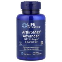 ArthroMax® Advanced, NT2 Collagen™ и ApresFlex®, 60 капсул — Life Extension