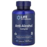 комплекс, нейтрализующий вредное воздействие алкоголя, 60 капсул — Life Extension