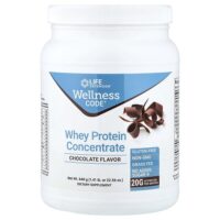 Wellness Code®, концентрат сывороточного протеина, шоколадный вкус, 640 г (1,41 фунта) — Life Extension