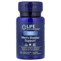 Поддержка мочевого пузыря для мужчин, 30 вегетарианских капсул — Life Extension