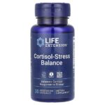 Кортизол-стрессовый баланс, 30 вегетарианских капсул — Life Extension
