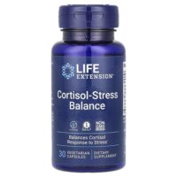 Кортизол-стрессовый баланс, 30 вегетарианских капсул — Life Extension