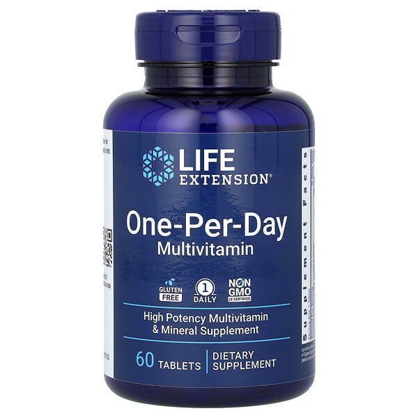 lex23136_v_83.jpg One-Per-Day, 60 таблеток — Life Extension