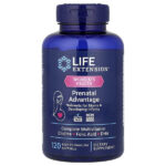 Prenatal Advantage, 120 легко проглатываемых капсул — Life Extension