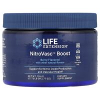 NitroVasc™ Boost, ягодный, 78,6 г (2,77 унции) — Life Extension