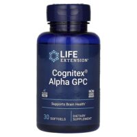 Cognitex, альфа-ГФХ, 30 капсул — Life Extension
