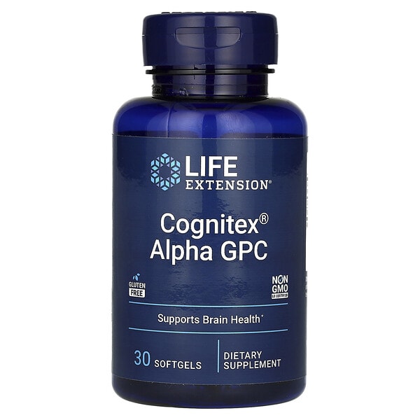 lex23213_v_59.jpg Cognitex, альфа-ГФХ, 30 капсул — Life Extension
