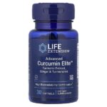 Advanced Curcumin Elite™, экстракт куркумы, имбирь и турмероны, 30 капсул — Life Extension