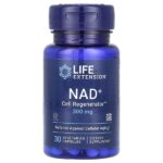 регенератор NAD и клеток, 300 мг, 30 вегетарианских капсул — Life Extension