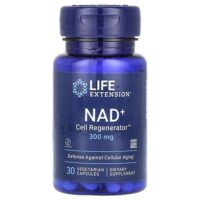 регенератор NAD и клеток, 300 мг, 30 вегетарианских капсул — Life Extension