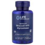 Оптимизированная брокколи и мирозиназа, 30 вегетарианских капсул — Life Extension