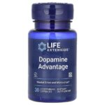 Dopamine Advantage, 30 вегетарианских капсул — Life Extension