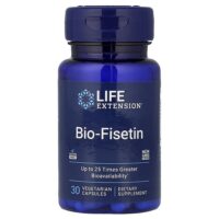 биофизетин, 30 вегетарианских капсул — Life Extension