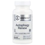 GeroProtect, Autophagy Renew, 30 вегетарианских капсул — Life Extension