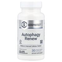 GeroProtect, Autophagy Renew, 30 вегетарианских капсул — Life Extension