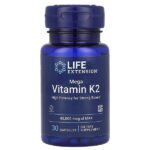 Мега витамин K2, 45000 мкг, 30 капсул — Life Extension