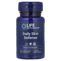 Daily Skin Defense, 30 вегетарианских капсул — Life Extension