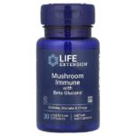 Mushroom Immune with Beta Glucans, 30 вегетарианских капсул — Life Extension