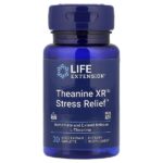 Theanine XR™, средство для снятия стресса, 30 вегетарианских таблеток — Life Extension