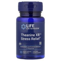 Theanine XR™, средство для снятия стресса, 30 вегетарианских таблеток — Life Extension