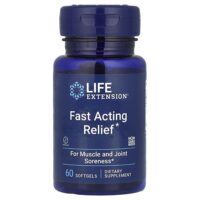 Быстродействующее средство, 60 мягких таблеток — Life Extension
