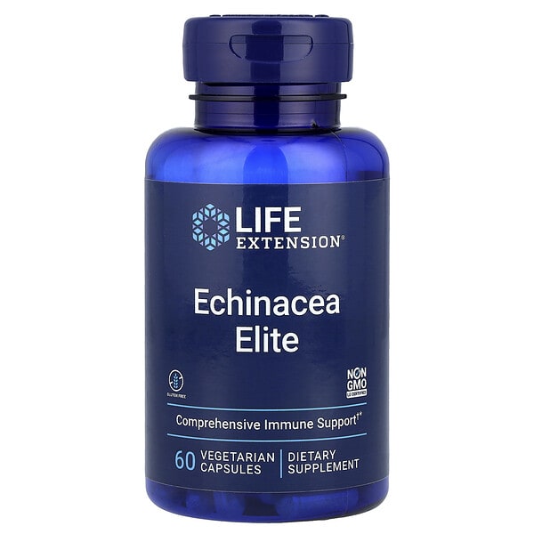 lex24336_v_24.jpg Эхинацея, 60 вегетарианских капсул — Life Extension