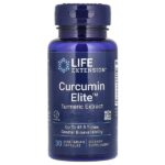 Curcumin Elite, экстракт куркумы, 30 вегетарианских капсул — Life Extension