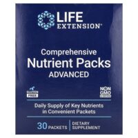 комплексные питательные наборы, улучшенная формула, 30 пакетиков — Life Extension