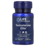 Testosterone Elite, 30 вегетарианских капсул — Life Extension
