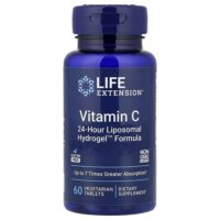 Витамин C, 60 вегетарианских таблеток — Life Extension